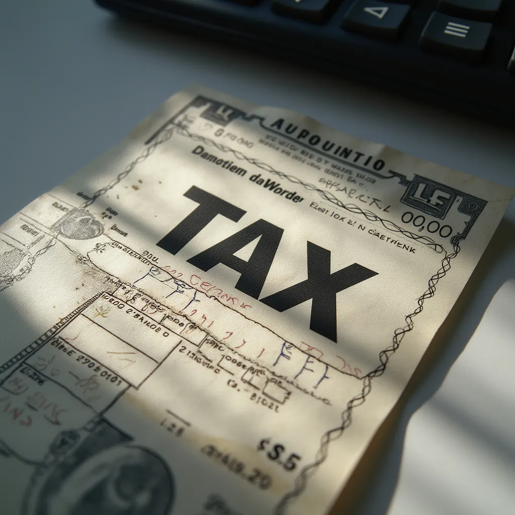 Personne utilisant un ordinateur pour calculer ses impôts